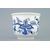 Flower pot 16,0; h.13,5 cm, Original Blue Onion Pattern