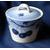 Sugar bowl Tom 0,2 l, Thun 1794 Carlsbad porcelain, BLUE CHERRY