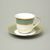 CONSTANCE 76333: Cup 200 ml tea / saucer 15 cm, Thun 1794, karlovarský porcelán