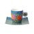 Demitasse Family of Fish 100ml, fine bone china, J. Rizzi, Goebel