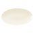 Platter oval 33 x 18 cm, Medina creme, porcelain Seltmann