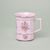 Mug square 0,25 l, Mary-Anne, Leander, rose china