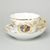 Cup + saucer D 0,4 l / 18,2 cm, The Three Graces + gold, Frederyka Carlsbad