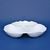 Cabaret bowl 30 cm, Thun 1794 Carlsbad porcelain, BERNADOTTE white