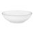 Bowl 23 cm, Lido Black Line, Seltmann Porcelain