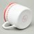 Mug Warmer big 700 ml, red ornaments, Leander Loučky