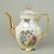 Coffee pot 1,2 l, The Three Graces, gold+pearl, Carlsbad