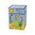 Tea tin James Rizzi - Desert Life, 7,5 / 7,5 / 11 cm, Metal, Goebel