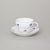 Cup and saucer A/1 plus A/1 0,12 l / 13 cm for coffee, Hazenka, Cesky porcelan a.s.