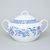 Soup tureen 3 l, Henrietta, Thun 1794 Carlsbad porcelain
