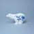 Bear 15 cm, Original Blue Onion Pattern