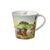 Hrnek 0,35 l Sylt 13 / 10,5 / 9,5 cm, jemný kostní porcelán, Severský domov, Goebel