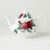 English Rose: Tea pot 1 l, Roy Kirkham fine bone china
