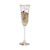 Champagne glass Gustav Klimt - Fulfilment, 0,1 l, Glass, Goebel