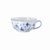 Cup 130 ml tea low, FORM 1382 Blaublüten, Arzberg porcelain