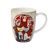 Cup Templi dell amore 400ml, Fine Bone China, Cats Goebel R. Wachtmeister