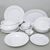 Dining set for 6 persons, Thun 1794 Carlsbad porcelain, Natalie white