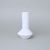 Vase mini Diamond White (shape 1), White + Black Dots, 13 cm, Goldfinger Porcelain