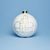 Christmas Ball Decoration - Regensburg, 7,5 cm, Unterweissbacher, Seltmann Porcelain