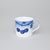 Cup 200 ml, Thun 1794 Carlsbad porcelain, BLUE CHERRY