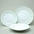 Plate set 12 pcs. for 4 pers. Thun 1794, karlovarský porcelán, Natálie green flowers