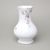 Vase 23 cm, Thun 1794, karlovarský porcelán, BERNADOTTE climbing rose