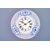 Clock perforated 27 cm, Original Blue Onion Pattern
