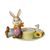 A smile for you - Eastern bunny candleholder 15 / 12,5 / 11 cm, stoneware, Goebel