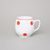 Mug Banak 300 ml, Red dots, Český porcelán a.s.