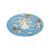 Artist tealight James Rizzi - Fly on my sweet Angels, 15 / 15 / 3,5 cm, Porcelain, Goebel