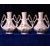 Váza 16,2 cm, Jarmila, 245, 520, 552, Růžový porcelán z Chodov
