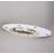 Fish tray 65 cm, Thun 1794 Carlsbad porcelain, BERNADOTTE fishing