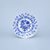 Plate dessert hanging - 19 cm, Original Blue Onion Pattern