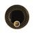 Plate Yin Yang black 23 / 23 / 2cm, Fine Bone China, Goebel