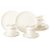 Coffee set 18 pcs., Savona fine diamond with gold line, Seltmann porcelain