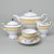 210: Tea set for 6 pers. President, Atelier Lesov Thun