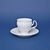 Coffee cup and saucer 150 ml / 14 cm, Thun 1794 Carlsbad porcelain, BERNADOTTE white