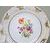 656: Plate dining 25 cm, Sonata, flowers, Leander 1907