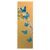 Magnetboard with 2 magnets Blue Butterflies 25 x 75 cm, Charlotte, Goebel Artis Orbis