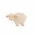 Santa is Coming Tomorrow: Sheep Elisa 8 cm, Goebel porcelain