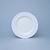 Plate breakfast 21 cm, Ophelia white with bottom sign, Thun 1794