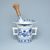 Blue Onion: Cooking Mortar 9,6 cm, Leander 1907