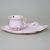 Cup 120 ml and saucer TV, Lenka 247, Rose China