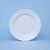 Plate flat 21 cm, White, Cesky porcelan a.s.