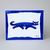 Cooking mat 20 x 25,5 cm, Kitty, Miroslav Oliva, Cesky porcelan a.s.