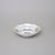 The Three Graces: Bowl compot 13 cm, Thun 1794 Carlsbad porcelain, BERNADOTTE