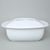 Baking bowl with lid MAX, Lea white, Thun 1794, Carlsbad Porcelain