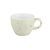 Cup 0,09 l mocca and saucer 11,8 cm, Life Champagne, Seltmann Porcelain