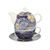 Čajová konvice Hvězdná noc, 15,5 / 15,5 / 15,5 cm, jemný kostní porcelán, V. van Gogh, Goebel