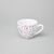 Šálek 150 ml Milada - široký, barevné puntíčky, Český porcelán a.s.